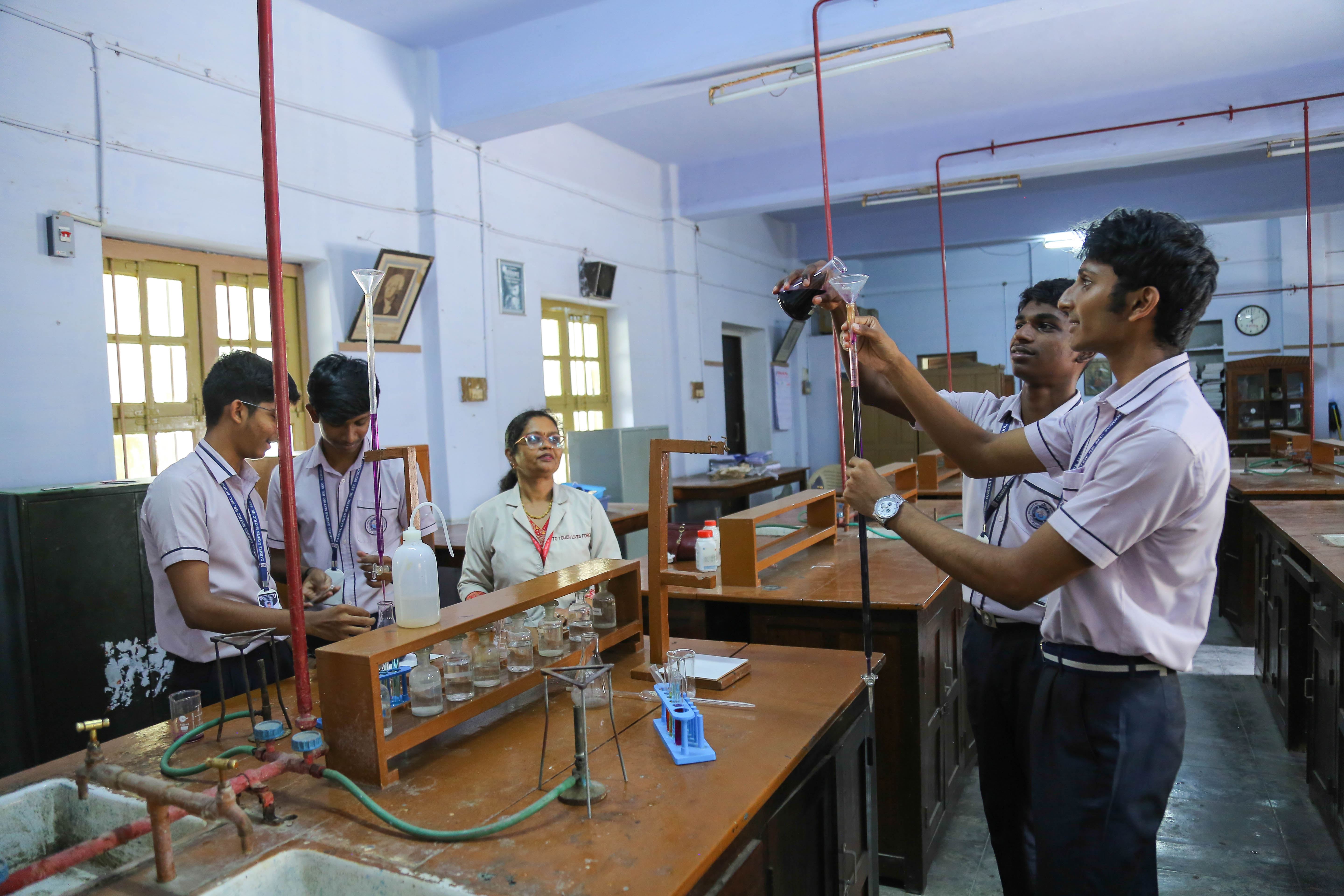 Chemistry Laboratory